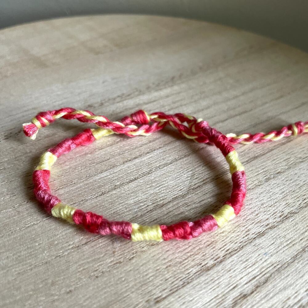 Sequoia Bracelet‎ anklet trendy comfortable tie embroidery thread woven gift